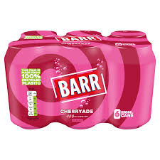 Barr Cherryade Pm2.50 6PK 330Ml