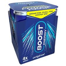 Boost Energy Original 4PK