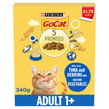 Go Cat Dry Food With Tuna Herring & Vegetable Pm1.75