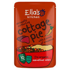 Ellas Kitchen Organic Cottage Pie With Cinnamon 10M+