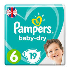 Pampers Babydry Xl Sz6