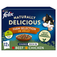 Felix Naturally Delicious Farm Selection Cat