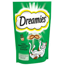 Dreamies Cat Treats With Catnip