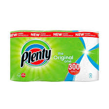 Plenty White Kitchen Roll 3Roll