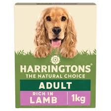 Harringtons Lamb & Rice    1Kg