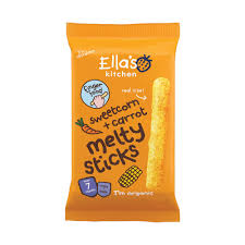 Ellas Kitchen Melty Sticks - Sweetcorn & Carrot