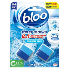 Bloo Duo Cubes In Cistern Toilet Block Original