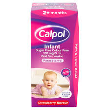 Calpol Gsl Infant Sugarfree Suspension