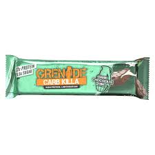 Grenade Carb Killa Dark Chocolate Mint Bars