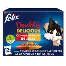 Felix As Good As It Looks Doubly Delicious Countryside Selection In Jelly Pm4.75