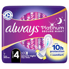 Always Platinum Pads Night