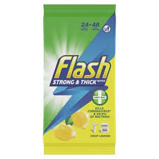 Flash Antibac Wipes 48S