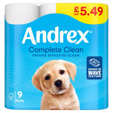 Andrex Complete Clean Pm5.49