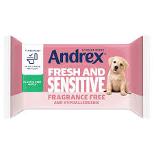 Andrex Hygiene Wipes Fresh & Sensitive