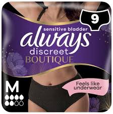 Always Discreet Boutique Pants Plus Medium