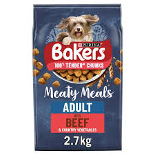 Bakers Meaty Meals Beef