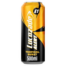 Lucozade Alert Tropical Pm1.00