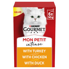 Gourmet Mon Petit Intense With Duck Chicken & Turkey Pm2.45