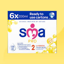 Sma Follow On Milk Liquid 6 Month 200Ml