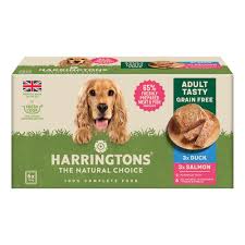 Harringtons Wet Dog Food Tasty