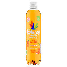 Rubicon Spring Sparkling Orange & Mango Water