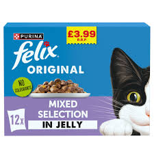 Felix Original Mixed Selection In Jelly Pm3.99 12X85G