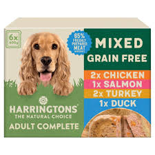 Harringtons Mixed Selection Box Dog