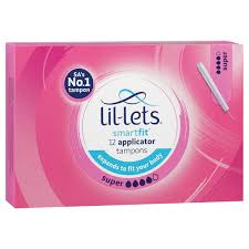 Lil-Lets Applicator Tampons Super