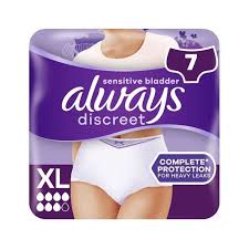 Always Discreet Boutique Pants Plus Xl