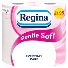 Regina Gentle Soft 9 Roll Pm3.95