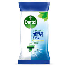 Dettol Antibacterial Cleansing Surface Wipes 30S