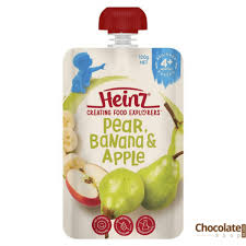 Heinz Pouch Apple Pear Banana