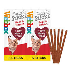 Webbox Beef & Rabbit Cat Sticks