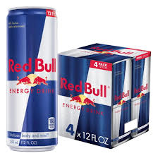 Red Bull Energy 4PK