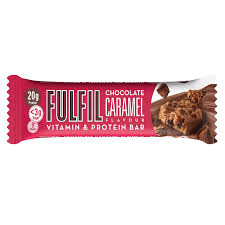 Fulfil Chocolate Caramel Bar Ps