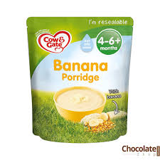 Cow&Gate Banana Porridge 4M