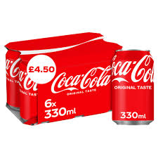 Coca Cola Regular 6PK Pm4.50