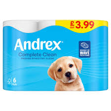 Andrex Complete Clean Pm3.99P