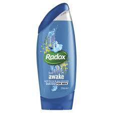 Radox Shower Gel 2In1 For Men Feel Awake