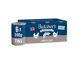 Butchers Dog Joint & Coat Tin