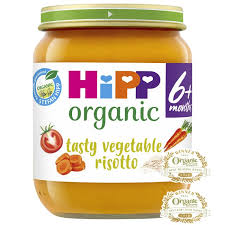 Hipp Organic Tasty Vegetable Risotto