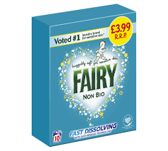 Fairy Non Bio Powder Sensitive Skin 10W Pm3.99