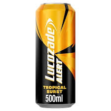 Lucozade Alert Tropical