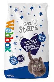 Webbox Cat Stars Complete