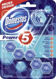 Domestos Power 5 Rimblock Ocean