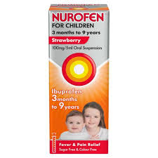 Nurofen Gsl Childrens Strawberry Syrup