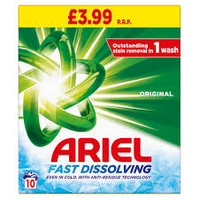 Ariel Original Powder £3.99 600G