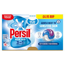 Persil Non Bio Caps 4.95 15Wash