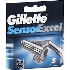 Gillette Exel Cartridges 5S*