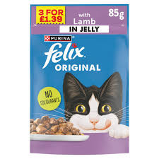 Felix Original Lamb In Jelly Pouch Pm3F1.39